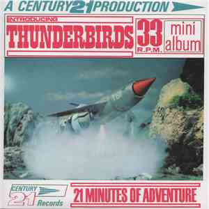 Sylvia Anderson / Peter Dyneley / David Graham  - Introducing Thunderbirds album