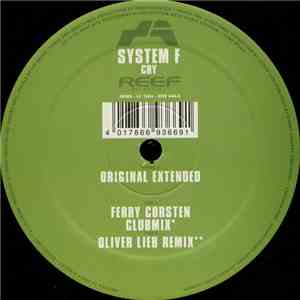 System F - Cry album
