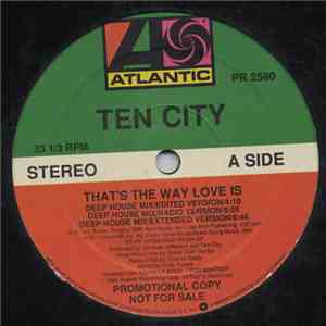 Ten City - That's The Way Love Is album