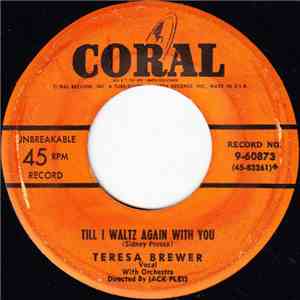 Teresa Brewer - Hello Bluebird / Till I Waltz Again With You album