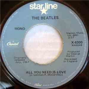 The Beatles - All You Need Is Love / Baby, You're A Rich Man album
