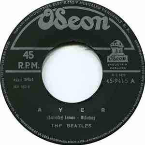 The Beatles - Ayer = Yesterday album
