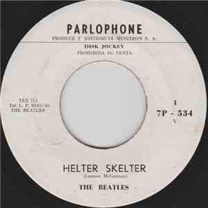 The Beatles - Helter Skelter / Honey Pie album