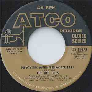 The Bee Gees - New York Mining Disaster 1941 / My World album