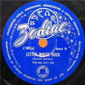 The Big City Six & Bob Taggart's Dance Tones - Little White Duck / Accidents Will Happen album