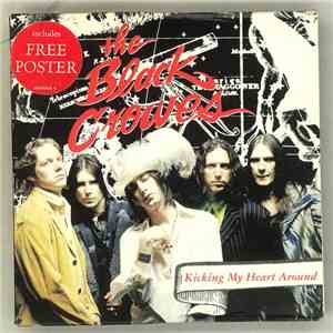 The Black Crowes - Kicking My Heart Around album