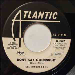 The Bobbettes - Dont Say Goodnight album