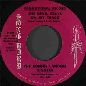 The Bonnie Landers Singers - The Devil Stays On My Track album
