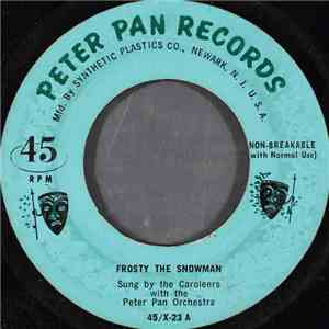 The Caroleers With The Peter Pan Orchestra - Frosty The Snowman album