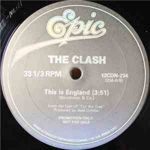 The Clash - This Is England album