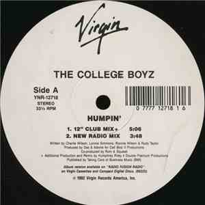 The College Boyz - Humpin' album