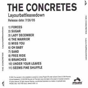 The Concretes - Layourbattleaxedown album