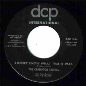 The Crampton Sisters - I Didn't Know What Time It Was / I Cried When I Found You Gone album