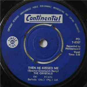 The Crystals - Then He Kissed Me album