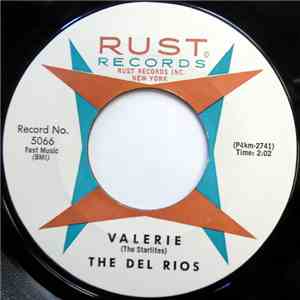 The Del Rios  - Valerie album
