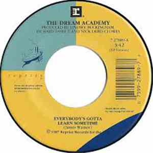 The Dream Academy - Everybody's Gotta Learn Sometime album