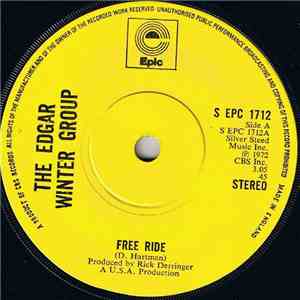 The Edgar Winter Group - Free Ride album