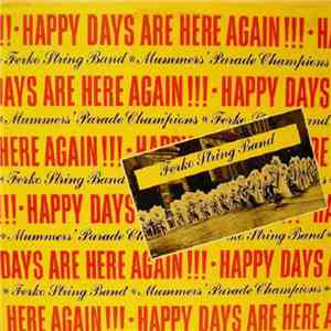 The Ferko String Band - Happy Days Are Here Again album
