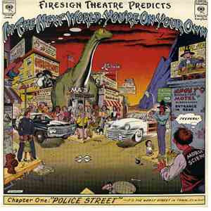 The Firesign Theatre - In The Next World, You're On Your Own album