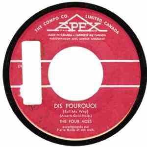 The Four Aces - Dis Pourquoi / Dans Nos Souvenirs album