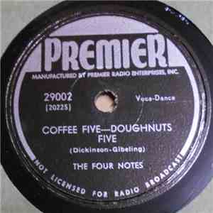 The Four Notes - Coffee Five - Doughnuts Five / Jungle Twilight album
