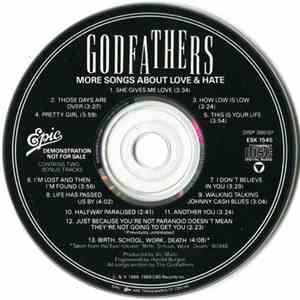 The Godfathers - More Songs About Love & Hate album