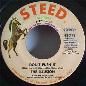 The Illusion - Together / Don't Push It album
