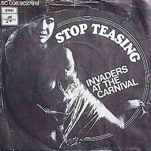 The Invaders - Stop Teasing / Invaders At The Carnival album