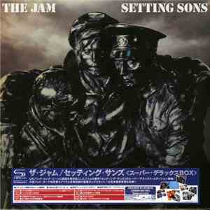 The Jam = ザ・ジャム - Setting Sons = セッティング・サンズ album