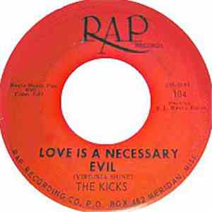 The Kicks  - Love Is A Necessary Evil album