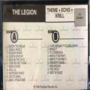 The Legion - Theme + Echo = Krill album