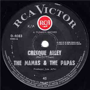 The Mamas & The Papas - Creeque Alley album