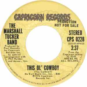 The Marshall Tucker Band - This Ol' Cowboy album
