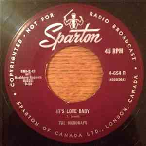 The Monorays - It's Love Baby / What's Your Name? album