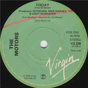 The Motors - Today album