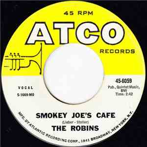 The Robins - Smokey Joe's Cafe / Just Like A Fool album