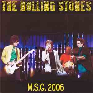 The Rolling Stones - M.S.G . 2006 album
