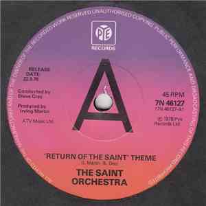 The Saint Orchestra - Return Of The Saint album