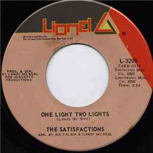 The Satisfactions  - One Light Two Lights / Turn Back The Tears album