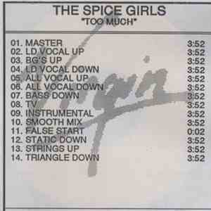 The Spice Girls - Too Much album