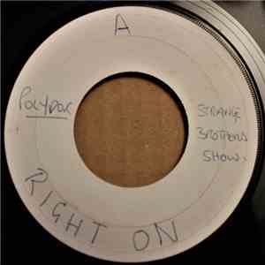 The Strange Bros. Show - Shakey Jakes / Right On album