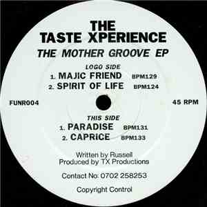 The Taste Xperience - The Mother Groove EP album