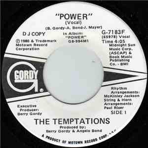 The Temptations - Power album