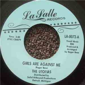 The Utopias - Girls Are Against Me album