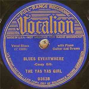 The Yas Yas Girl - Blues Everywhere / I'd Rather Drink Muddy Water, No. 2 album