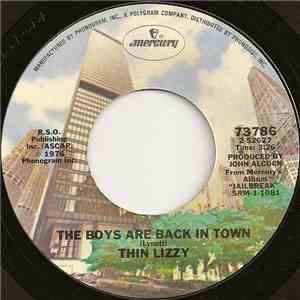 Thin Lizzy - The Boys Are Back In Town album