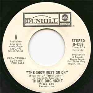 Three Dog Night - The Show Must Go On album