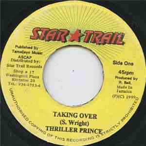 Thriller Prince - Taking Over album