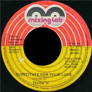 Thriller U - Substitute For Your Love album