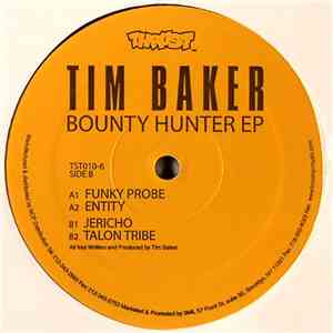 Tim Baker - Bounty Hunter EP album